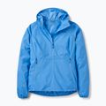 Damen-Windjacke Rab Windgather Hoody bluebird