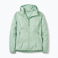 Damen-Windjacke Rab Windgather Hoody fig green