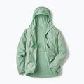 Damen-Windjacke Rab Windgather Hoody fig green 3