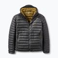 Herren-Daunenjacke Rab Microlight Alpine Hoody anthracite