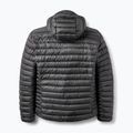 Herren-Daunenjacke Rab Microlight Alpine Hoody anthracite 2