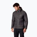 Herren-Daunenjacke Rab Microlight Alpine Hoody graphene