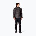Herren-Daunenjacke Rab Microlight Alpine Hoody graphene 2