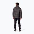 Herren-Daunenjacke Rab Microlight Alpine Hoody graphene 3