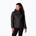 Damen-Daunenjacke Rab Microlight Alpine Hoody graphene
