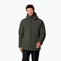 Herren-Daunenjacke Rab Valiance dark army