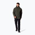 Herren-Daunenjacke Rab Valiance dark army 2
