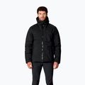 Herren-Daunenjacke Rab Microlight Shield  black