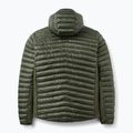 Gefütterte Herrenjacke Rab Cirrus Flex Hoody army 2