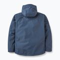 Herren-Regenjacke Rab Downpour Jacket galaxy blue 2