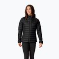 Damen-Daunenjacke Rab Microlight Alpine Hoody black