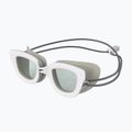Speedo Sunny G Seasiders weiß/grau Schwimmbrille
