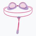 Speedo Sunny G Sea Shells rosa Schafgarbe / zinnoberrot Kinder Schwimmbrille 4