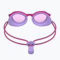 Speedo Sunny G Sea Shells rosa Schafgarbe / zinnoberrot Kinder Schwimmbrille 3