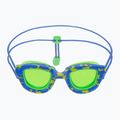 Speedo Kinderschwimmbrille Sunny G Pop Seasiders Print speedo blau camo / jello grün 2