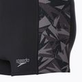 Speedo Hyperboom schwarz/oxidgrau Badehose 4
