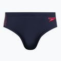 Herren Speedo Hyper Boom Splice Brief Schwimmslip navy blau 8-00301715148