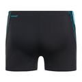 Herren Speedo Hyper Boom Splice Schwimm-Boxershorts schwarz 8-00302015147 2