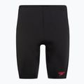 Herren Speedo Tech Panel Jammer Badebekleidung schwarz und rot 8-00303414537