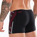 Speedo Tech Panel Aquashort Herren Schwimmunterhose schwarz und rot 8-00303514539 8