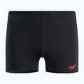 Speedo Tech Panel Aquashort Herren Schwimmunterhose schwarz und rot 8-00303514539