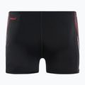 Speedo Tech Panel Aquashort Herren Schwimmunterhose schwarz und rot 8-00303514539 2