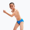 Speedo Logo Slip Kinder Badeslip blau 8-00314914372 7