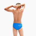 Speedo Logo Slip Kinder Badeslip blau 8-00314914372 8
