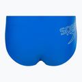 Speedo Logo Slip Kinder Badeslip blau 8-00314914372 3