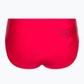Speedo Logo Slip Kinder Badehose rot 8-00314914374 2