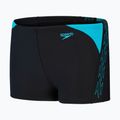 Speedo Hyper Boom Logo Splice Aquashort Kinder-Badehose 8-00315015176 4