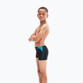 Speedo Hyper Boom Logo Splice Aquashort Kinder-Badehose 8-00315015176 6