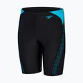 Speedo Hyper Boom Logo Splice Kinder schwimmen Jammer schwarz 8-00315215176 4