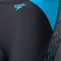 Speedo Hyper Boom Logo Splice Kinder schwimmen Jammer schwarz 8-00315215176 3