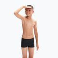 Speedo Hyper Boom Logo Placement Aquashort Kinder Badehose schwarz 8-00315415190 4