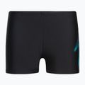 Speedo Hyper Boom Logo Placement Aquashort Kinder Badehose schwarz 8-00315415190