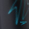 Speedo Hyper Boom Logo Placement Aquashort Kinder Badehose schwarz 8-00315415190 3
