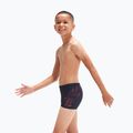 Speedo Hyper Boom Logo Placement Aquashort Kinder Badehose navy blau 8-00315415190 6
