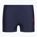 Speedo Hyper Boom Logo Placement Aquashort Kinder Badehose navy blau 8-00315415190