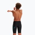 Speedo Hyper Boom Logo Platzierung Kinder schwimmen Jammer schwarz 8-00315515182 7