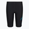 Speedo Hyper Boom Logo Platzierung Kinder schwimmen Jammer schwarz 8-00315515182