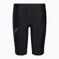 Speedo Hyper Boom Logo Platzierung Kinder schwimmen Jammer schwarz 8-00315515182 2