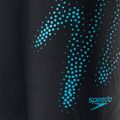 Speedo Hyper Boom Logo Platzierung Kinder schwimmen Jammer schwarz 8-00315515182 3