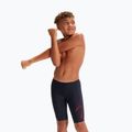 Speedo Hyper Boom Logo Platzierung Kinder schwimmen Jammer navy blau 8-00315515183 5