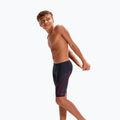 Speedo Hyper Boom Logo Platzierung Kinder schwimmen Jammer navy blau 8-00315515183 6