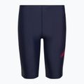 Speedo Hyper Boom Logo Platzierung Kinder schwimmen Jammer navy blau 8-00315515183