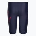 Speedo Hyper Boom Logo Platzierung Kinder schwimmen Jammer navy blau 8-00315515183 2