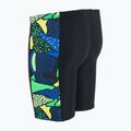Jammershorts Kinder Speedo Allover Panel Jammer black / blue flame / bright yellow / green 3