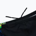 Speedo Kinder Schwimmen Jammer Allover Panel Jammer schwarz / blau Flamme / hellgelb / grün 4