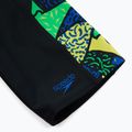 Jammershorts Kinder Speedo Allover Panel Jammer black / blue flame / bright yellow / green 5